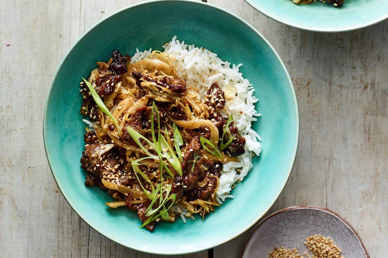 Black Pepper Beef and Cabbage Stir-Fry Recipe