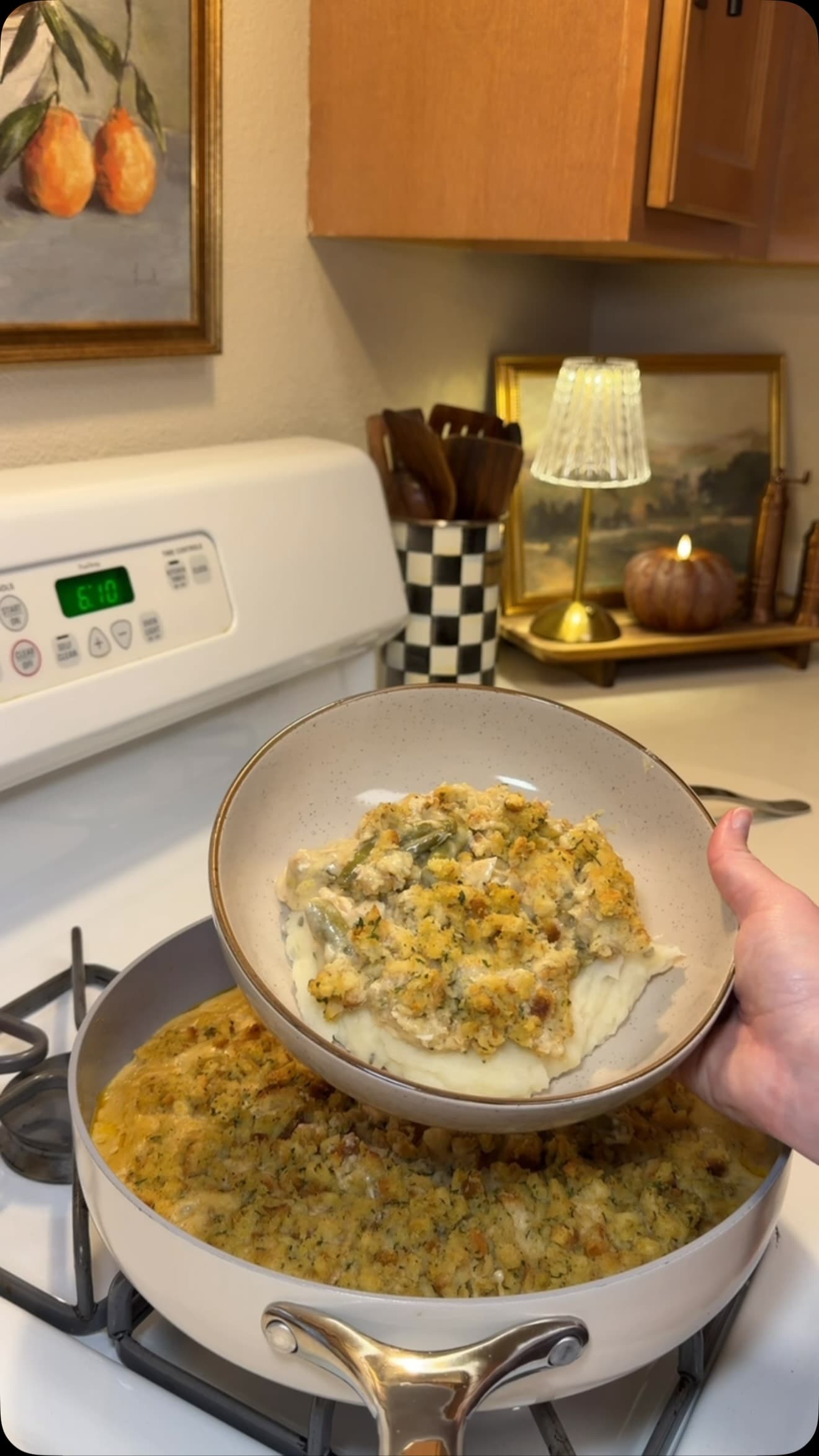 One Pot Chicken & Stuffing Casserole Recipe