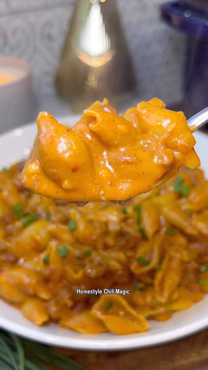 One-Pot Chili Mac