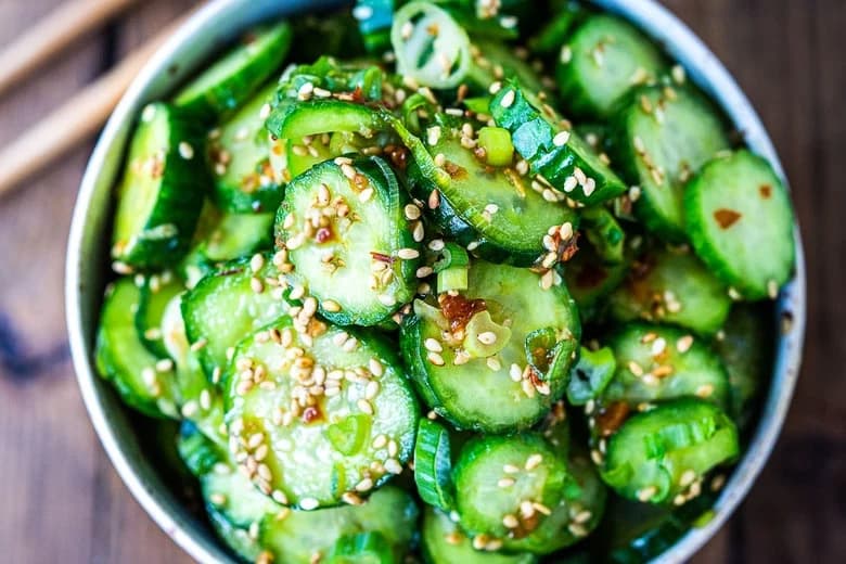 Asian Cucumber Salad Recipe