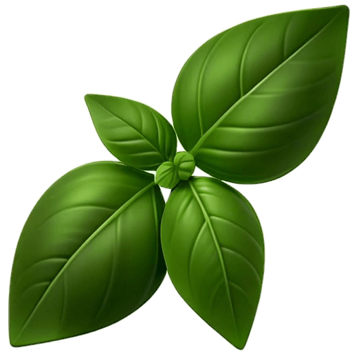 Ingredient: Fresh basil, for serving