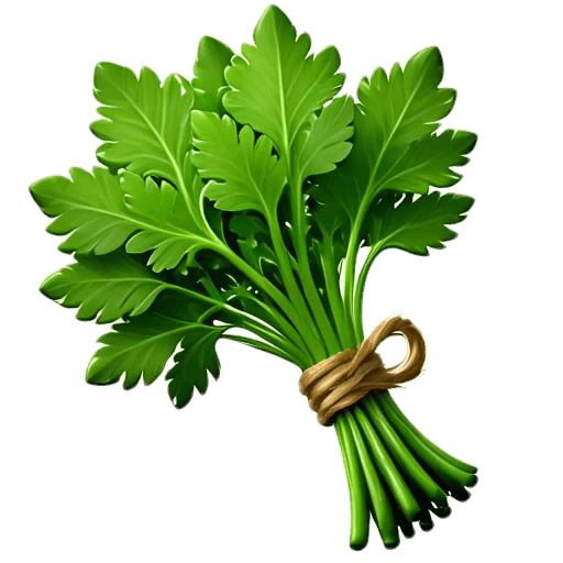 Ingredient: 1/2 cup cilantro, chopped