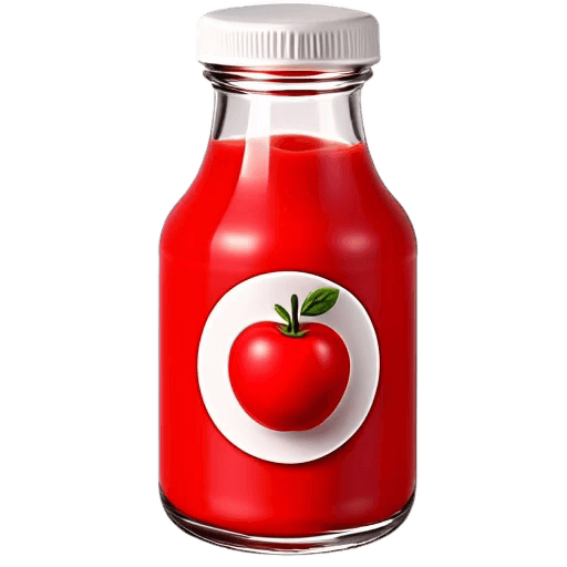 Ingredient: 1 tsp tomato ketchup