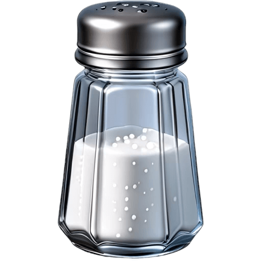 Ingredient: salt and pepper (adjust to taste)