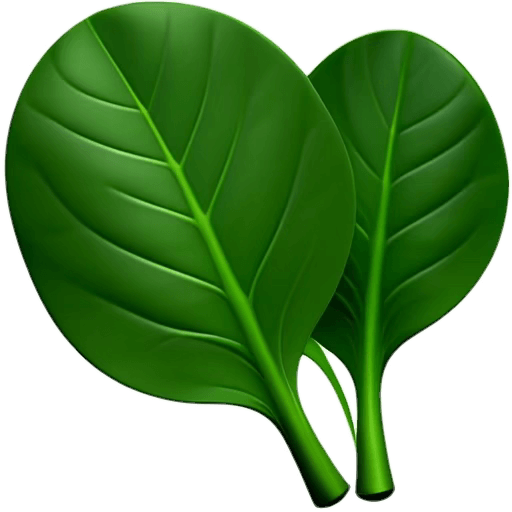 Ingredient: 3 cups fresh spinach