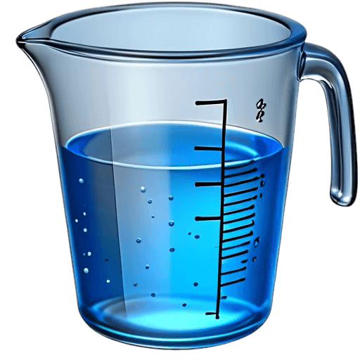 Ingredient: 1 cup water
