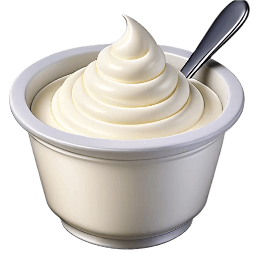 Ingredient: 1 cup vanilla Greek yogurt